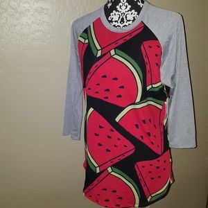 NWT Lularoe Randy top size Large